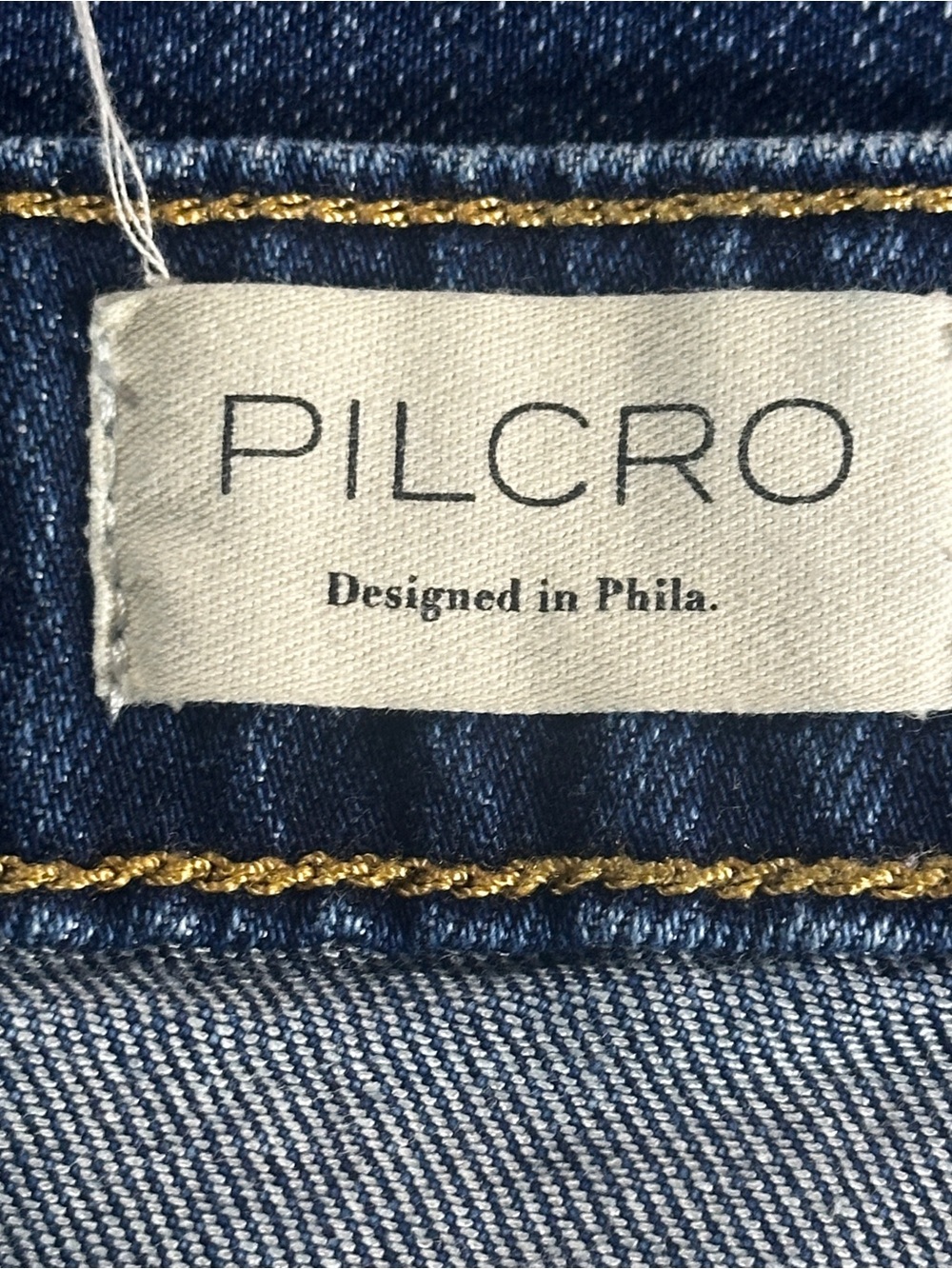 Pilcro Anthropologie Size 32 High Rise Wide Leg Dark Wash Jeans - Picture 4 of 12